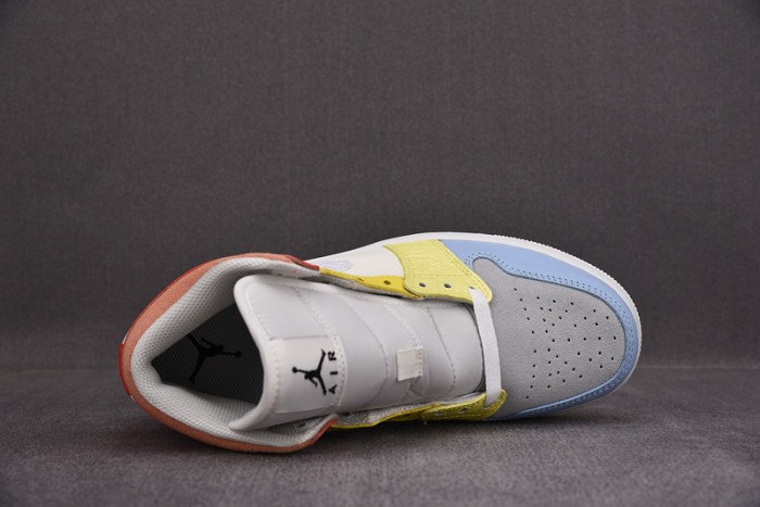 jordan 1 mid to my first coach (w) - dj6908-100