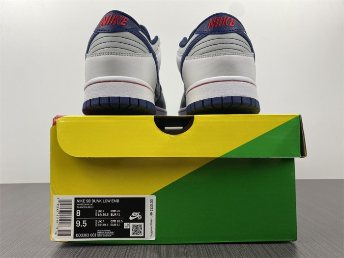 nba nike dunk low brooklyn nets dd3363-001