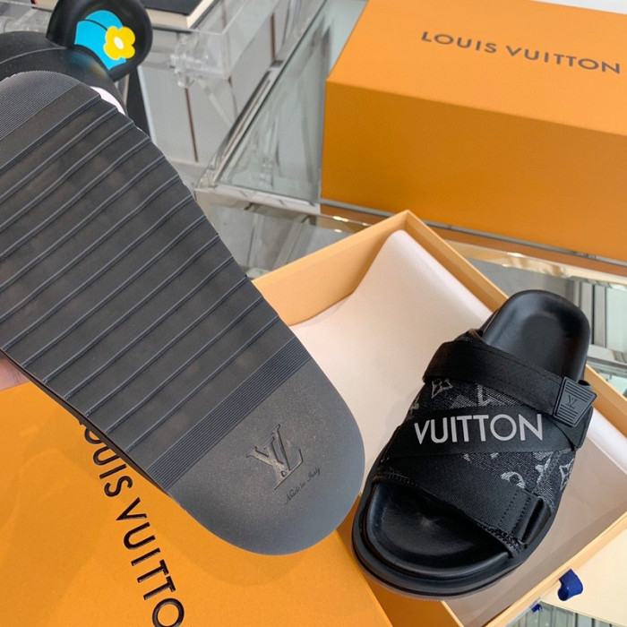 loui vuitto slippers