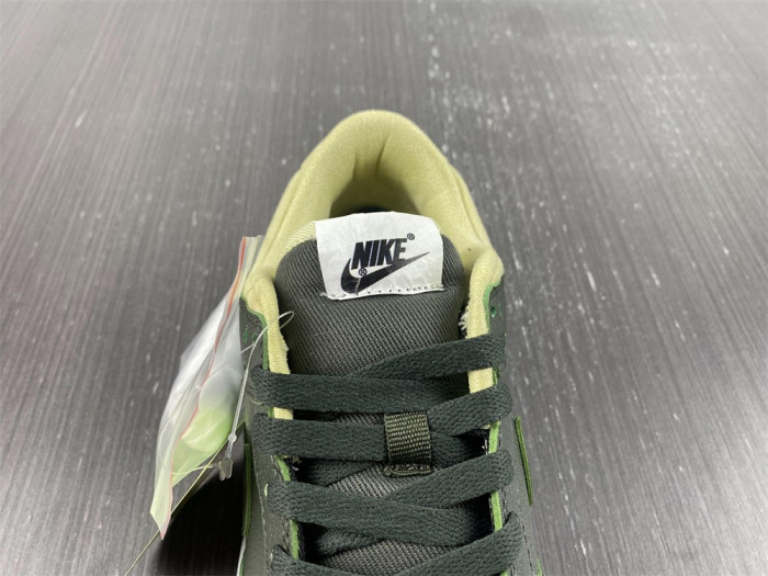 nike dunk low avocado - dm7606-300