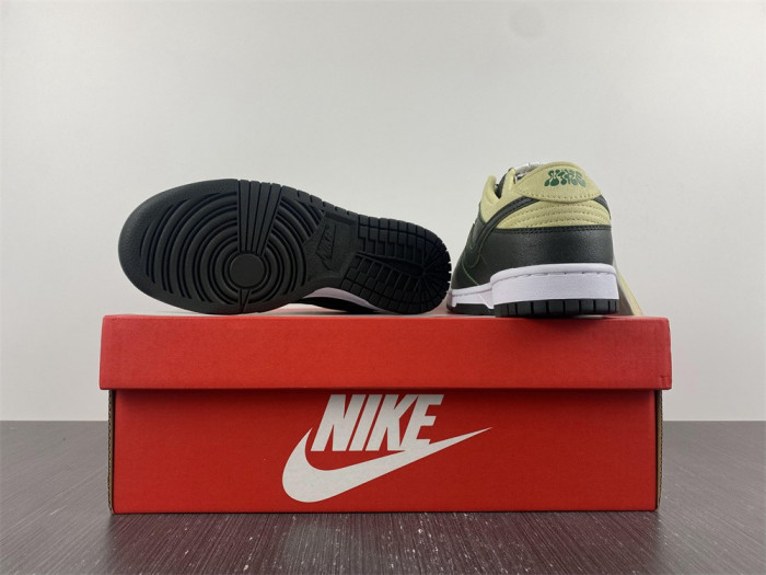 nike dunk low avocado - dm7606-300