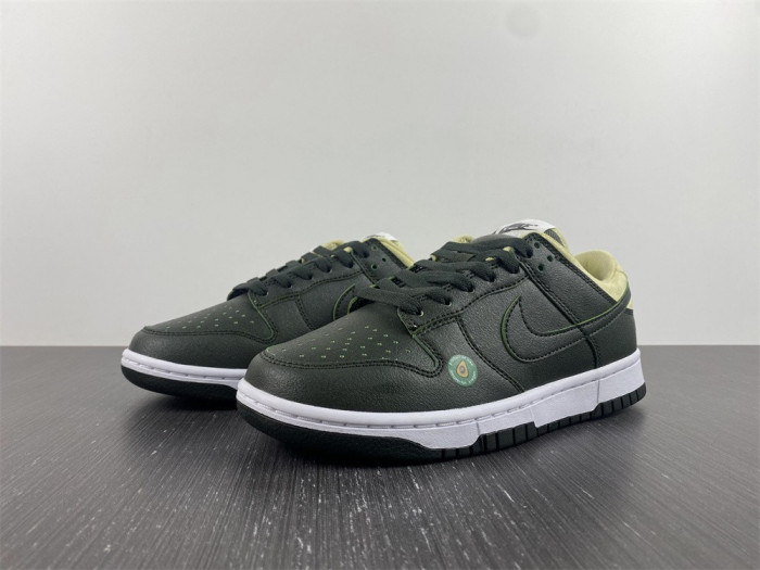 nike dunk low avocado - dm7606-300