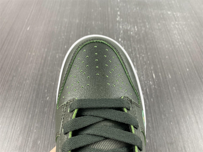 nike dunk low avocado - dm7606-300