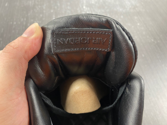 air jordan 4 retro premium "pinnacle" black/sail 819139-010