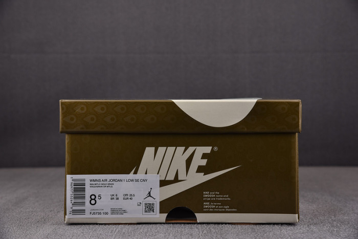 wmns air jordan 1 low se“year of the dragon”  fj5735-100