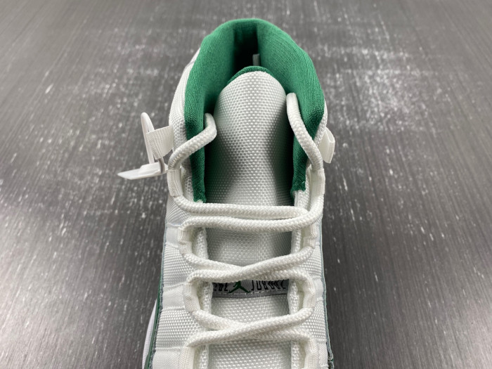 air jordan 11 retro white and green ct8012-113