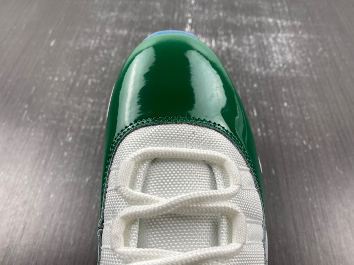 air jordan 11 retro white and green ct8012-113