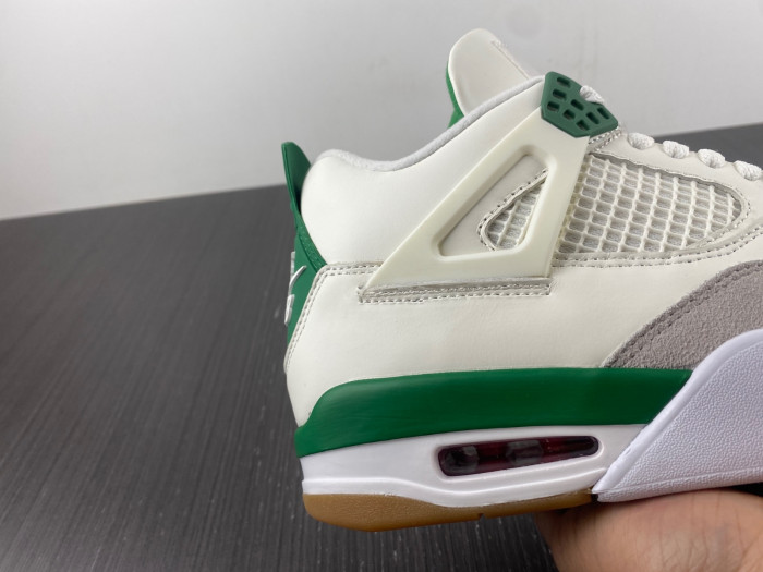 air jordan 4 retro sb pine green - dr5415-103