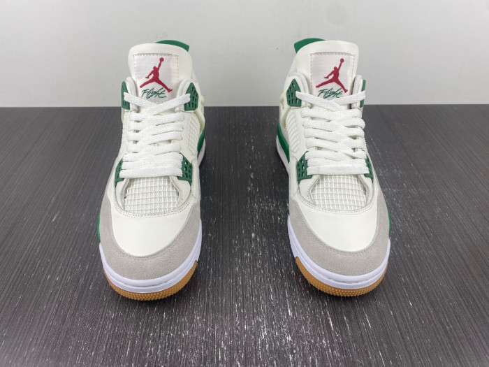 air jordan 4 retro sb pine green - dr5415-103