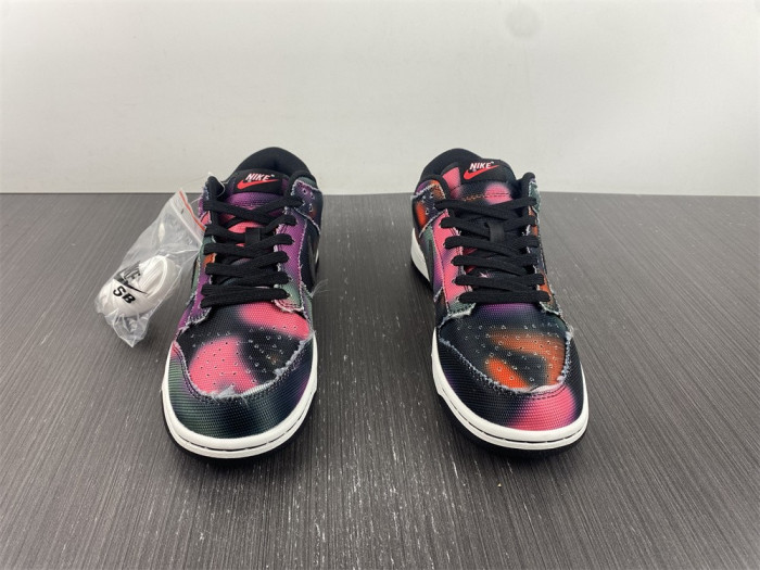 nike dunk low graffiti pink - dm0108-002