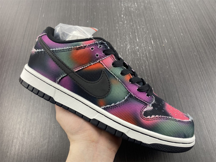 nike dunk low graffiti pink - dm0108-002