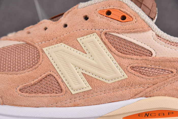 new balance 990v3 "cream/orange" m990sz3