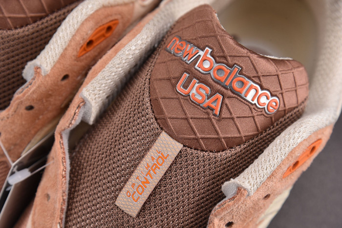 new balance 990v3 "cream/orange" m990sz3