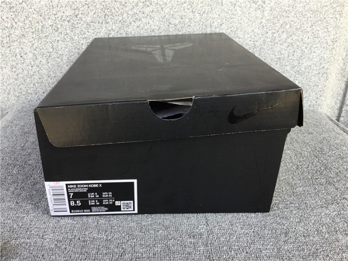 nike kobe 10 elite what the- 815810--900