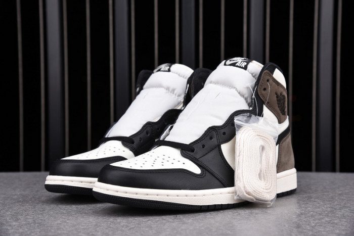 air jordan 1 retro high dark mocha 555088-105