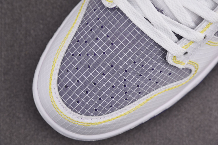 union nike dunk low purple gold dj9649-500