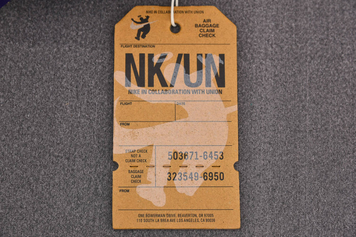 union nike dunk low purple gold dj9649-500