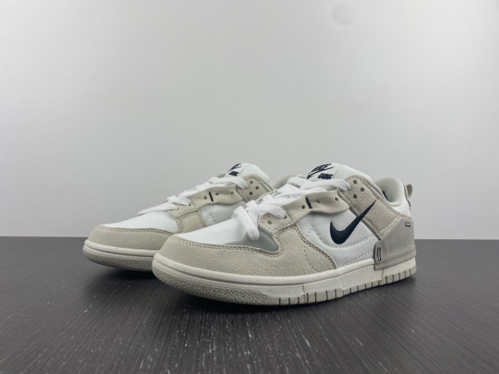nike dunk low disrupt 2 “pale ivory”dh4402-101