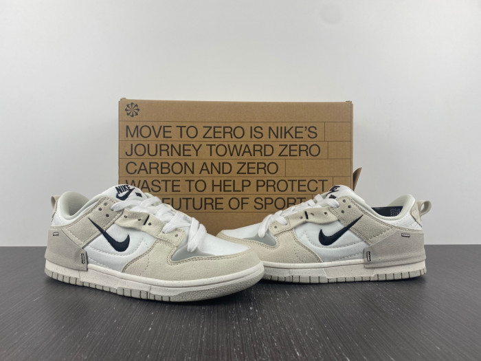 nike dunk low disrupt 2 “pale ivory”dh4402-101