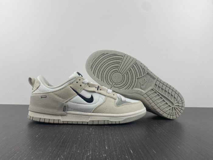 nike dunk low disrupt 2 “pale ivory”dh4402-101