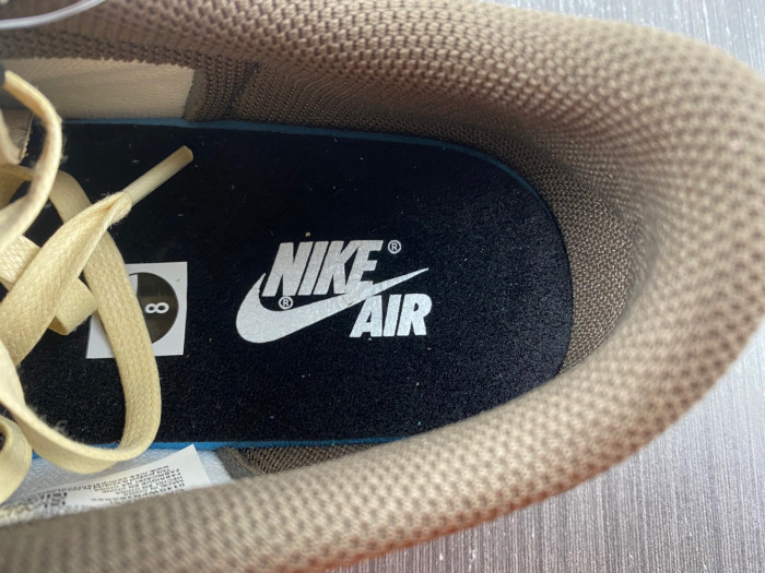 travis scott x air jordan 1 low dark mocha black cq4277-105