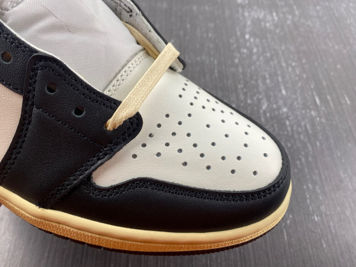 travis scott x air jordan 1 low dark mocha black cq4277-105