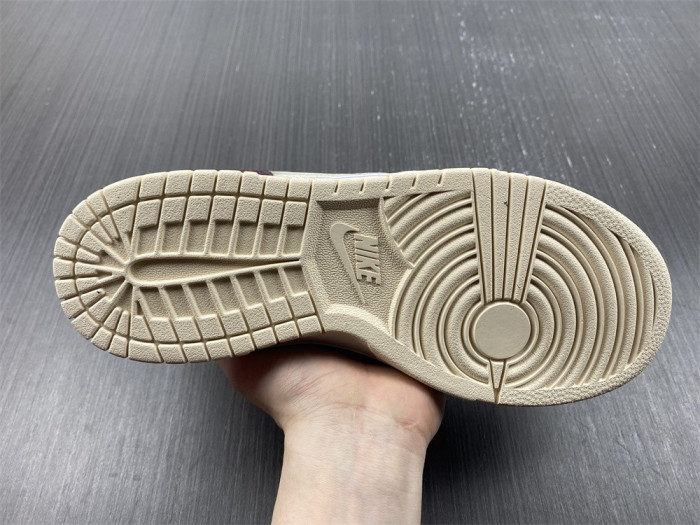 nike dunk low scrap latte - dh7450-100