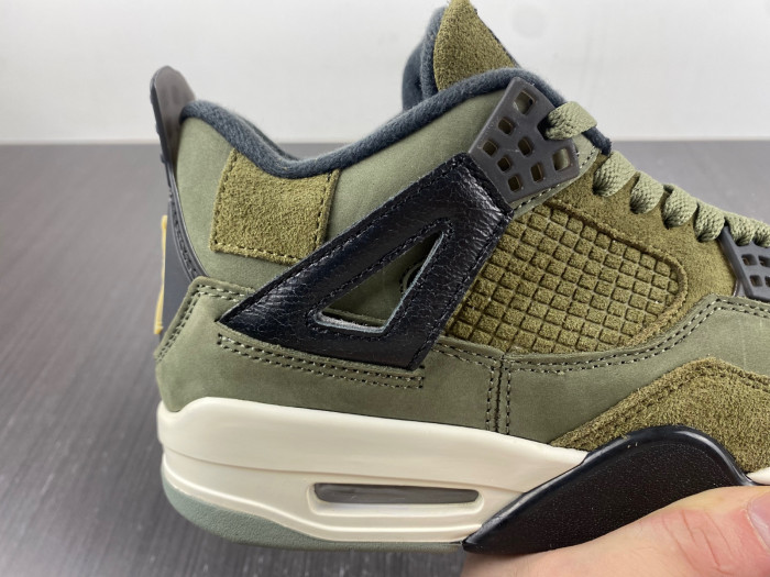 air jordan 4 craft “medium olive” fb9927-200