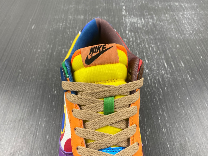 nike dunk low free 99 white - dh0952-100