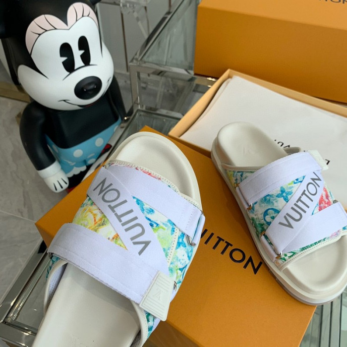 loui vuitto slippers
