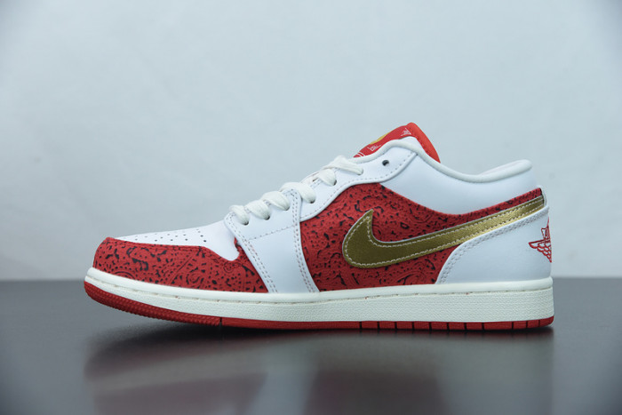 jordan 1 low spades - dj5185-100