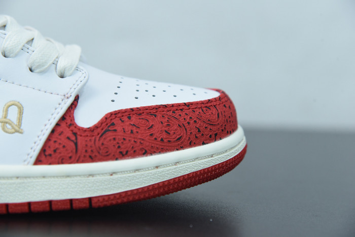 jordan 1 low spades - dj5185-100