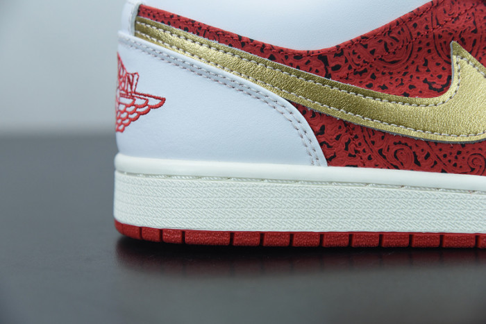 jordan 1 low spades - dj5185-100