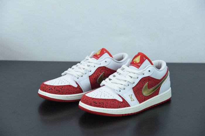 jordan 1 low spades - dj5185-100