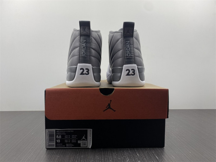 air jordan 12 retro stealth - ct8013-015