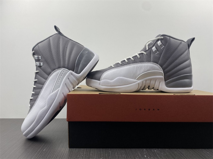 air jordan 12 retro stealth - ct8013-015