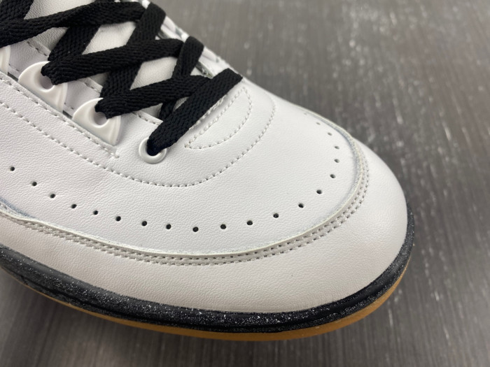 off white x air jordan 2 high sp white red black shoes dj4375-101