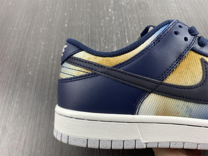 nike dunk low graffiti navy - dm0108-400