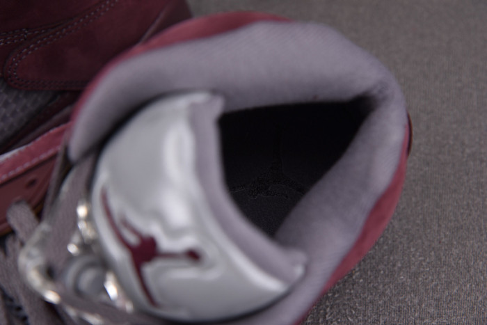 air jordan 5 burgundy 2023 dz4131-600