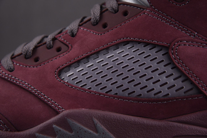 air jordan 5 burgundy 2023 dz4131-600