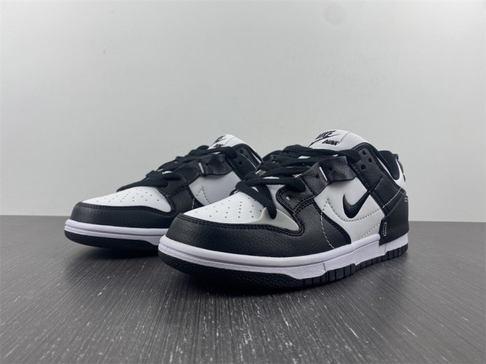 nike dunk low disrupt 2 panda (w) - dv4024-002