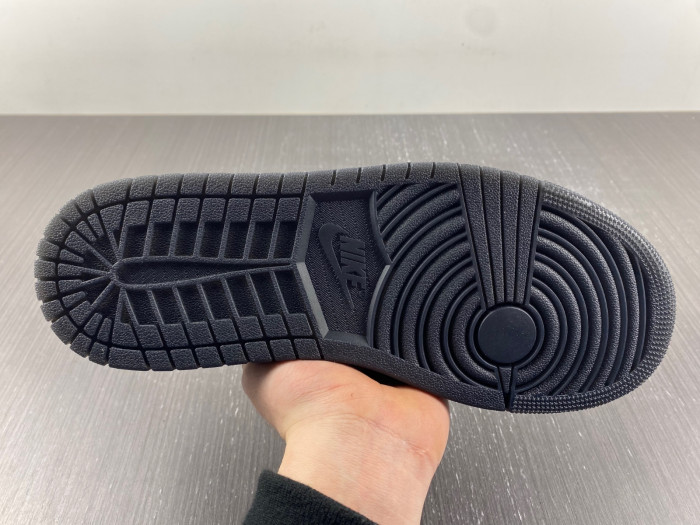 travis scott x air jordan 1 low “black phantom” dm7866-001