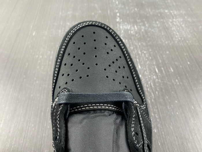 travis scott x air jordan 1 low “black phantom” dm7866-001