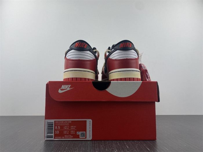 the nba x nike dunk low emb "chicago knicks  " dd3363 100