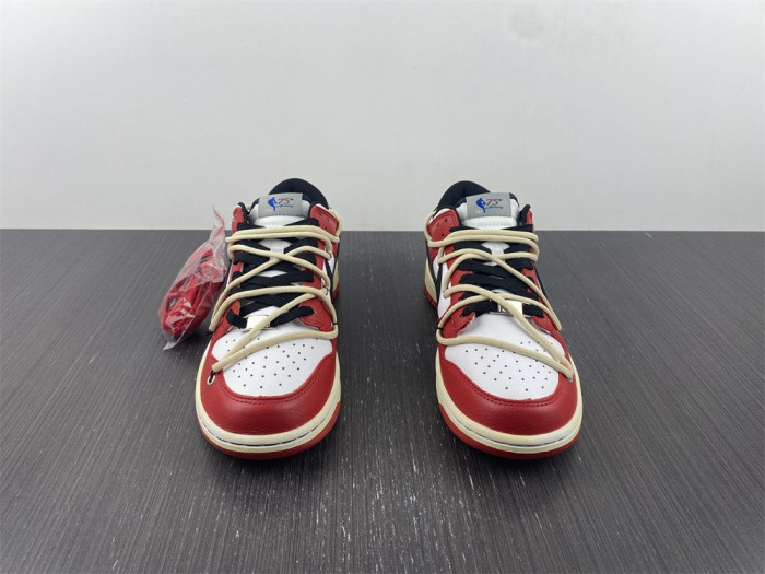 the nba x nike dunk low emb "chicago knicks  " dd3363 100