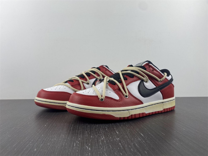the nba x nike dunk low emb "chicago knicks  " dd3363 100
