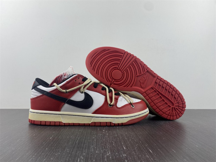 the nba x nike dunk low emb "chicago knicks  " dd3363 100