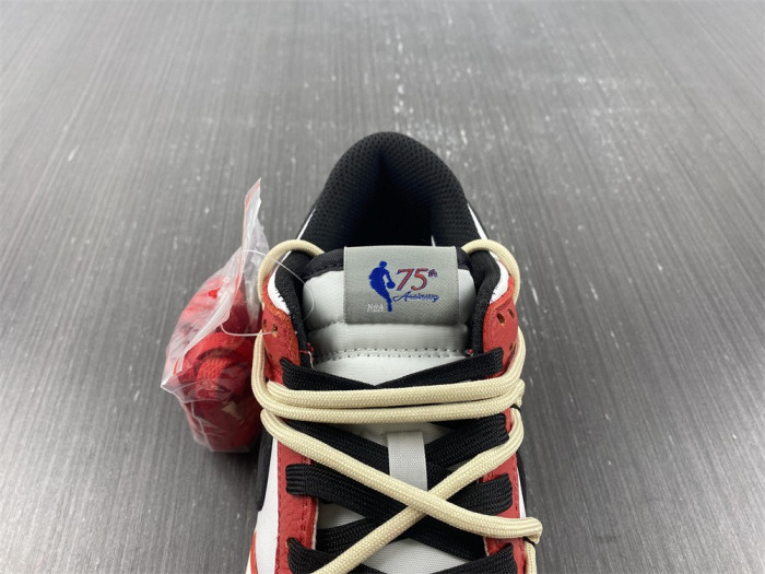 the nba x nike dunk low emb "chicago knicks  " dd3363 100