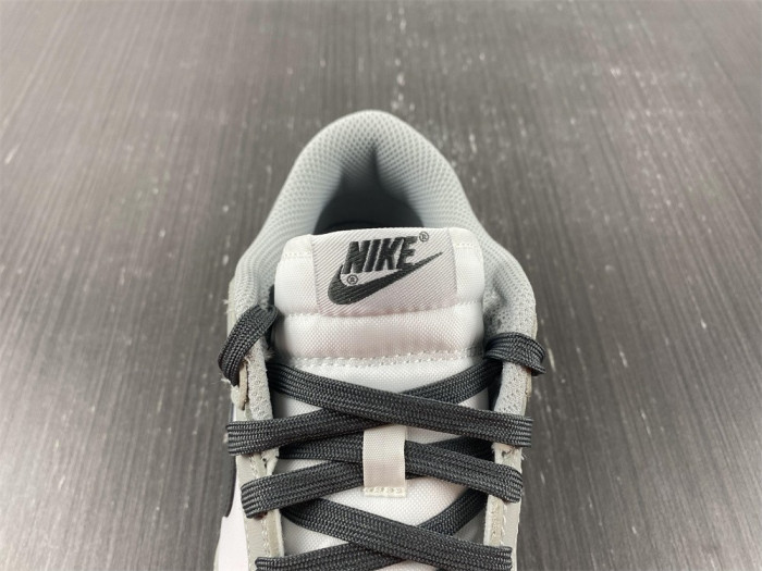 nike dunk low light smoke grey  - dd1503-117