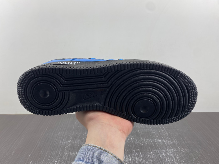 nike ofw x air force 1 low university blue ck0866-401